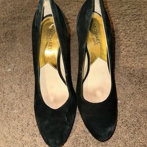 Michael Kors Black Women's Heels- Size 8.5